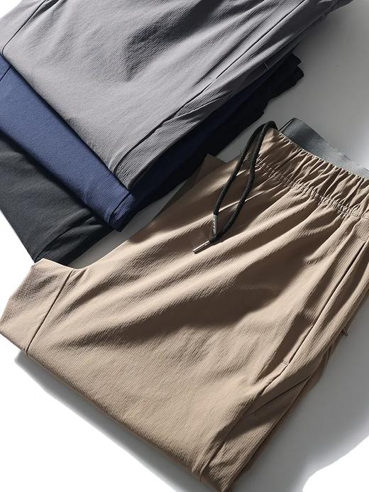 F033126春夏户外机能风轻量化设计四面弹软壳裤速干亲肤透气抗撕裂长裤人体学拼接裁剪运动休闲裤 商品图8