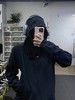 F033145春季新款连帽开衫外套情侣款刺绣logo透气保暖舒适简约长袖夹克 商品缩略图2