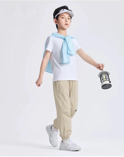 415-童梭织单长裤 商品图2