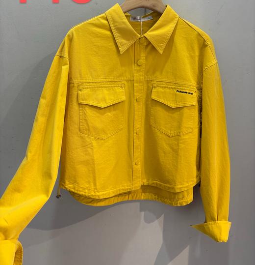 NC翻领双口袋长袖衬衫51231（黄）春季161012060321 商品图1