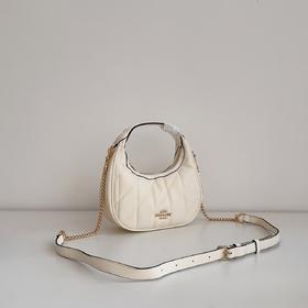 蔻驰 Lana 半月亮包 mini 20（CB）