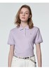 点此购买 哈吉斯夏季女士短袖polo衫 bk 343852 商品缩略图6