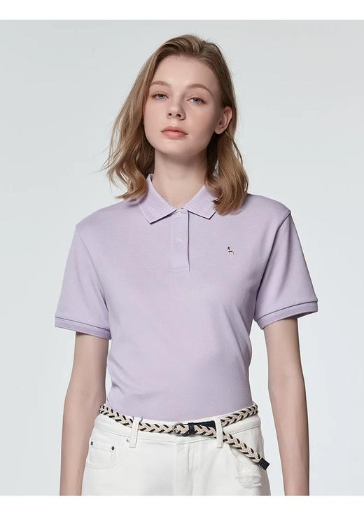 点此购买 哈吉斯夏季女士短袖polo衫 bk 343852 商品图6