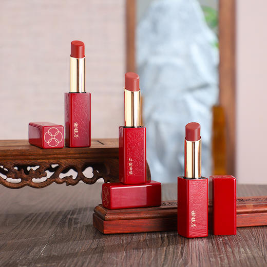 谢馥春红妆唇脂      口红    3克 商品图3