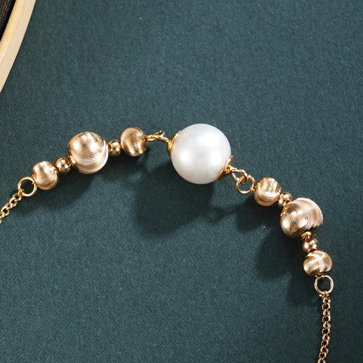 子佩集【珍爱同频】银S925珍珠惜王妃手链【YY7448】双色光珠2602 商品图2