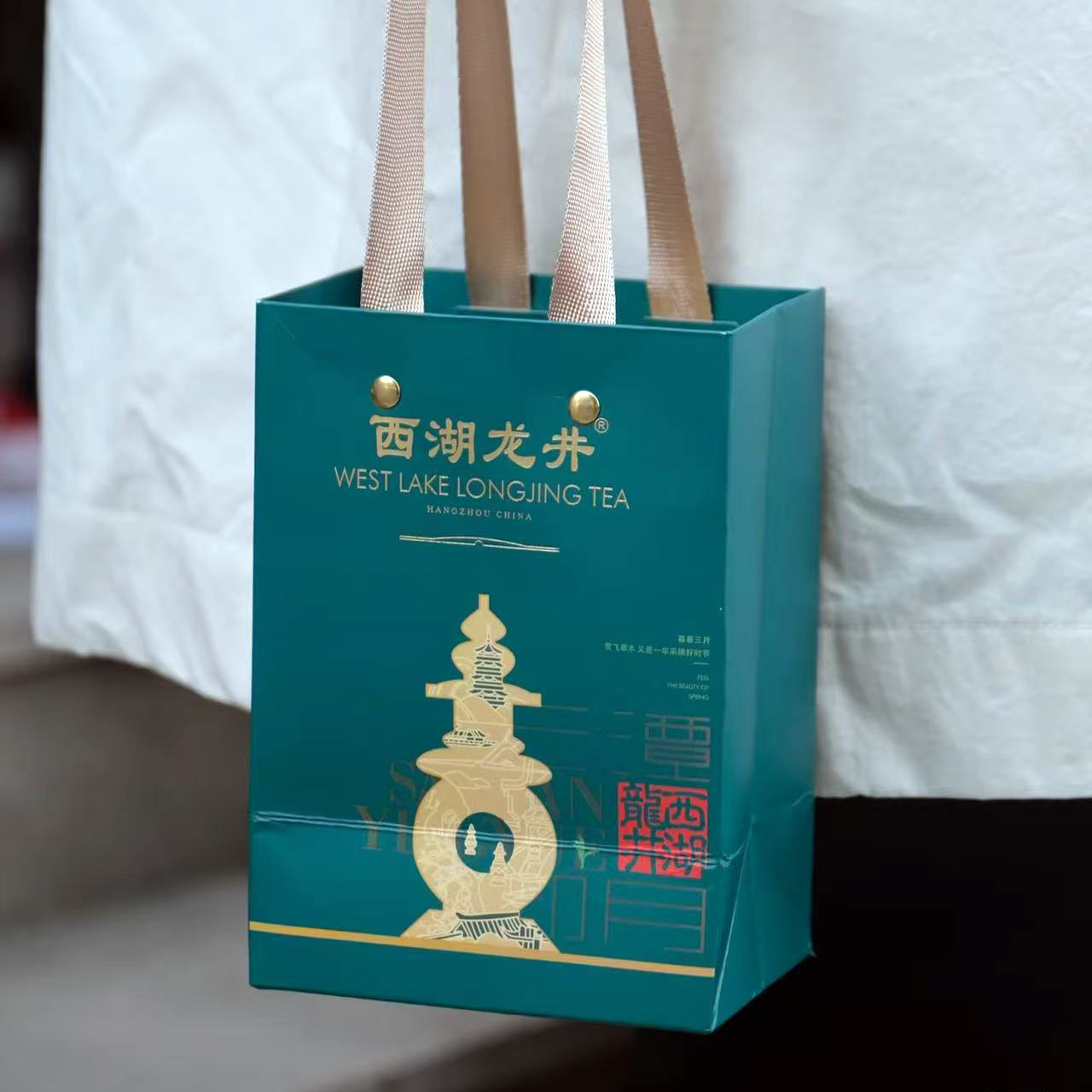 |预售| 梅家坞西湖龙井 2026年朱阿姨汉周茶园 一级产区礼盒装