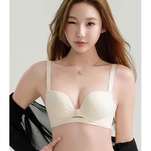【前中小心机！不空杯】OEING同款5.0pro升级蝴蝶聚聚杯内衣小胸显大收副乳无痕光面文胸。xa 商品图0