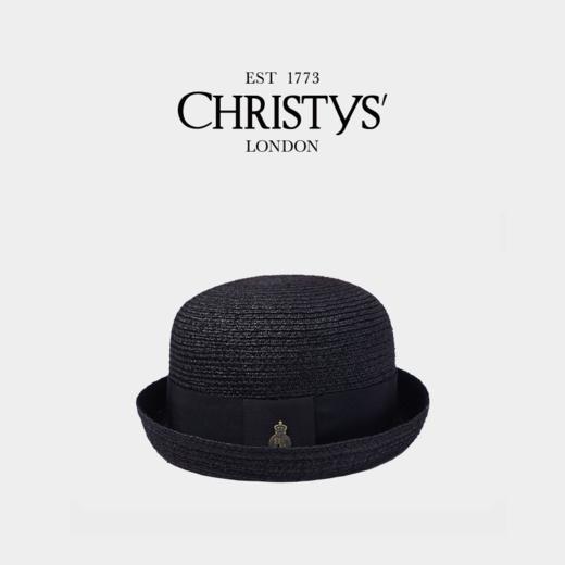 【2026新品】Christys'百年皇室品牌 纯天然手编拉菲草草帽可折叠 商品图4