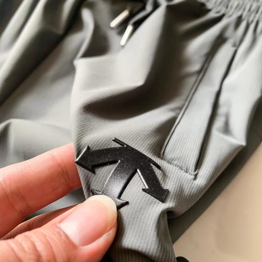 F033125春季新款男士梭织休闲运动百搭健身防泼水速干微弹长裤 商品图10