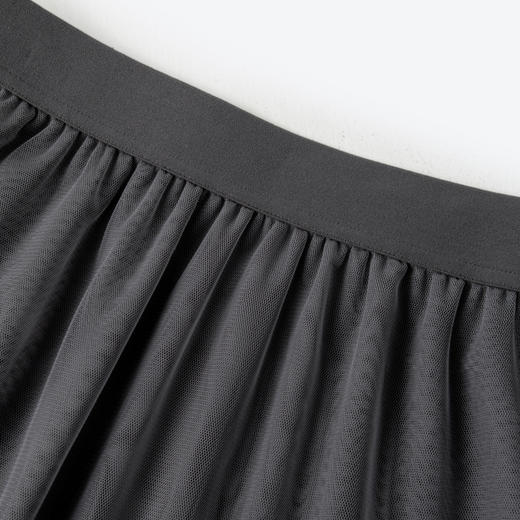 【商场同款】诗凡黎浪漫网纱蛋糕裙2025夏新款半身裙女3G4540871 商品图2