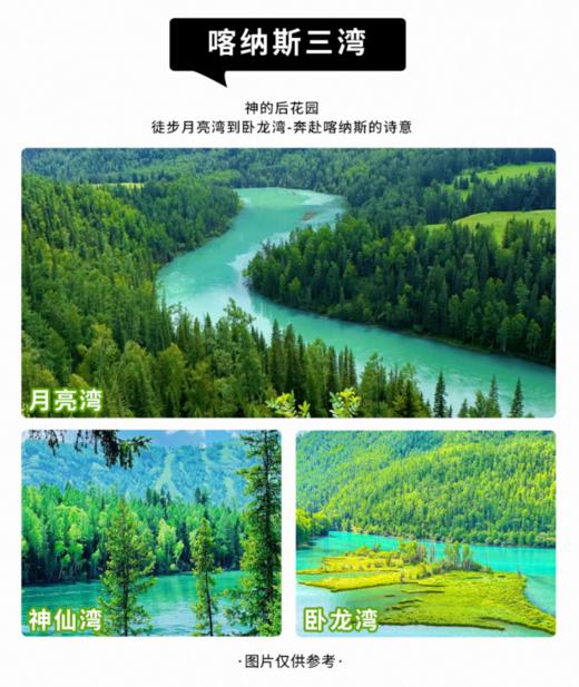 6人小团丨北疆禾木、喀纳斯、赛里木湖、伊宁、那拉提、天山隧道9天 商品图0