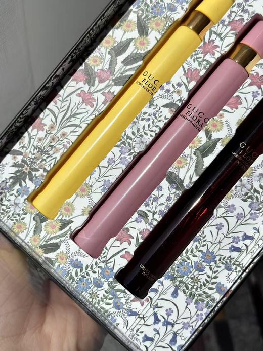 免税渠道Gu*ci Flora香水套装小样礼盒！ 商品图11