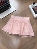 F033160春夏季新款吸湿快干运动梭织与针织相拼接女士短裙 商品缩略图12