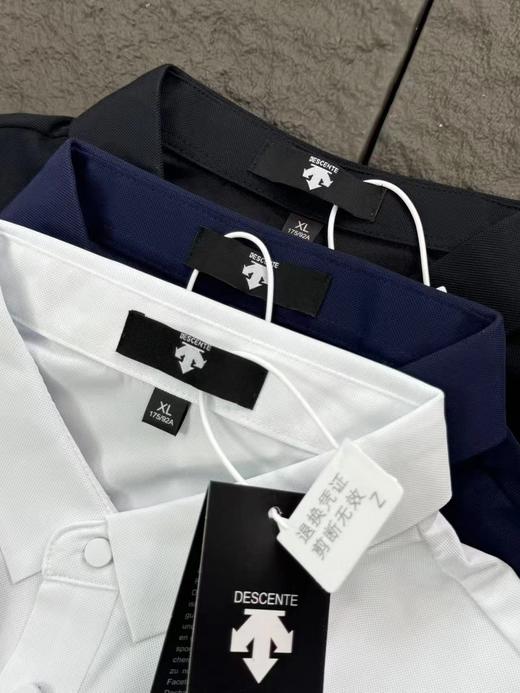 F0331132夏季新品高尔夫系列冰丝凉感无痕纯色半袖体恤POLO衫 商品图1