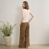 【限时秒杀】新中式国风套装女夏季不规则扭结无袖上衣搭阔腿裤两件套LXD51047 商品缩略图4