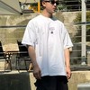 F033182夏季新款时尚百搭复古印花情侣款圆领T恤短袖 商品缩略图7