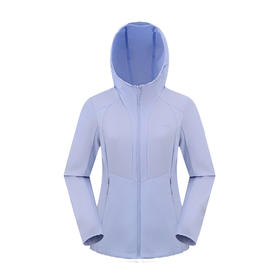 探路者女式CORDURA软壳外套TAEEAO82026