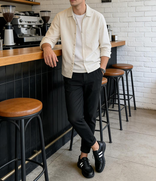 331-3 圆正限量 巨好穿 SC 26新款 商务休闲男鞋 一脚蹬男鞋 户外免系带男鞋 商品图4