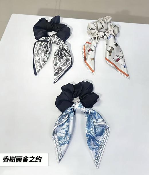 【sssp1】女士时尚丝带发圈3件套！！ 商品图2