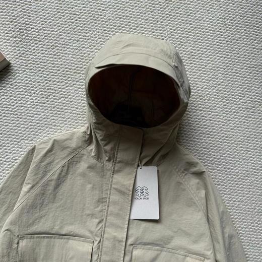 F0331121户外休闲衣女士露营短款宽松夹克运动外套 商品图12