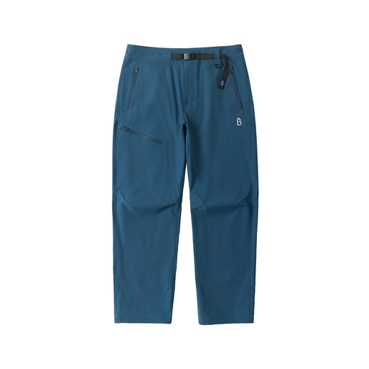 吃茶去chichaqu26春夏户外无氟防水轻量软壳长裤运动徒步骑行攀岩 商品图4