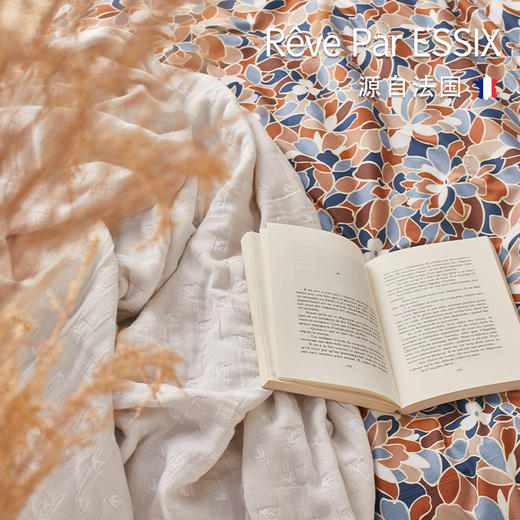 RE·CYCLADES爱琴花海系列·天丝棉磨毛四件套 商品图2