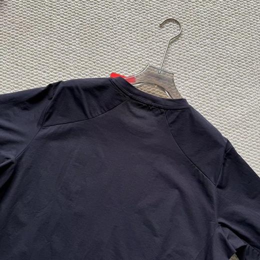 F033139夏季新款户外吸湿速干短袖男士简约百搭休闲T恤防晒上衣 商品图4