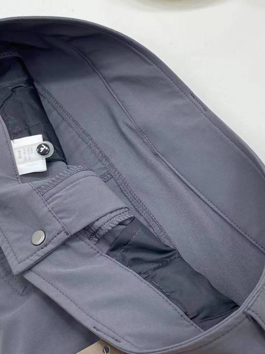 F033189夏季新款吸湿排汗透气男子轻量户外梭织软壳短裤五分裤 商品图11