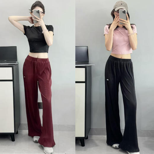 【sssp1】女士春款轻薄宽松长裤！！ 商品图0