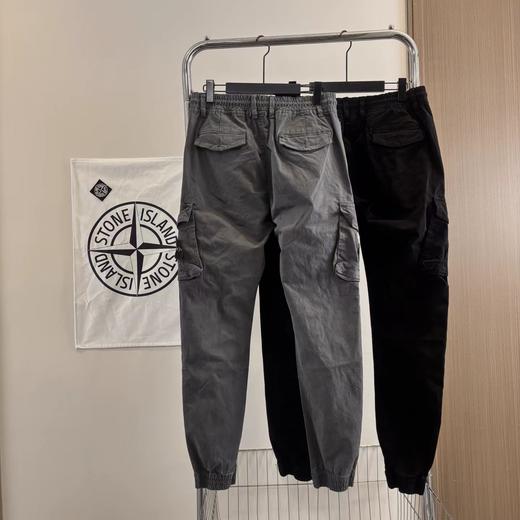 F0331113水洗做旧Vibe风美式复古收口工装裤长裤 商品图6