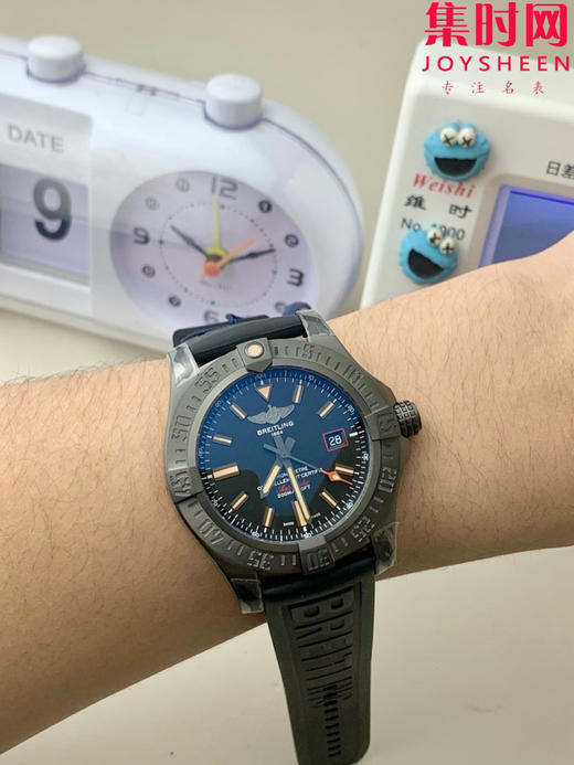 V2版 GF百年灵复仇者系列 黑鸟侦察机44系列 V2版 钛壳 男士腕表 商品图5