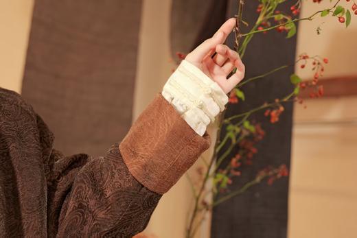 漫物记立领斜襟棉上衣XYS-307 商品图2