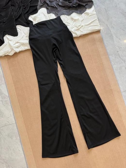 F033110春夏季新款时尚百搭修身运动休闲机能微喇瑜伽裤长裤 商品图1