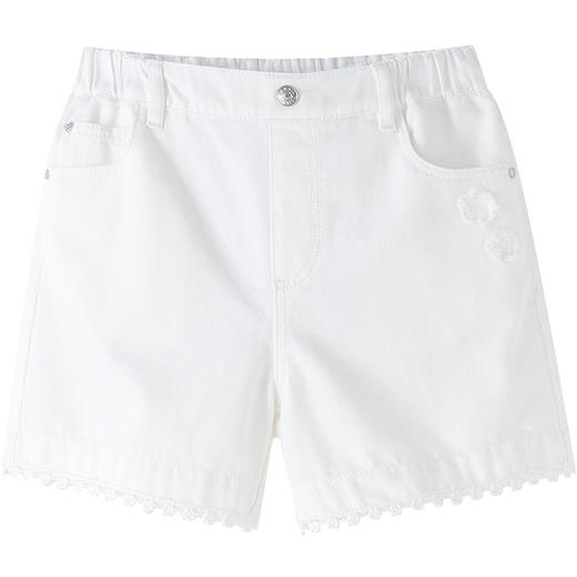 【实体店同款】女童梭织短裤夏季新款安奈儿童装AG626229 商品图5