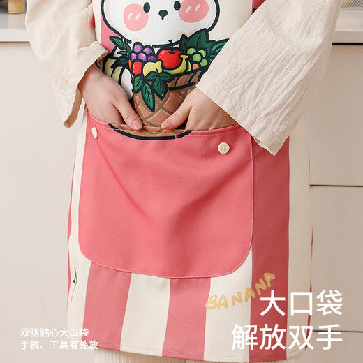 加厚帆布围裙 商品图3