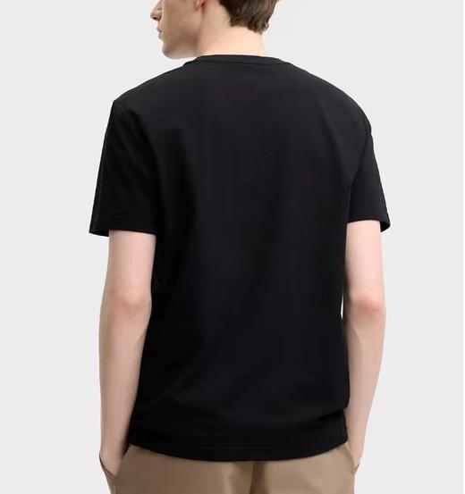 F033146春夏季新款吸湿透气柔软舒适印花运动时尚休闲百搭半袖T恤 商品图14