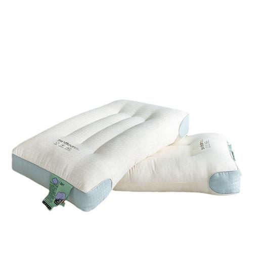 【云柔亲肤！透气不闷】超柔A类母婴级枕芯立体护肩枕头单人一对颈椎枕护颈枕羽丝绒枕芯。xa 商品图3