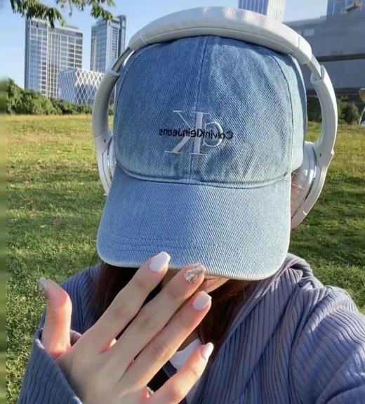 C*K｜ 情侣款牛仔棒球帽 商品图8