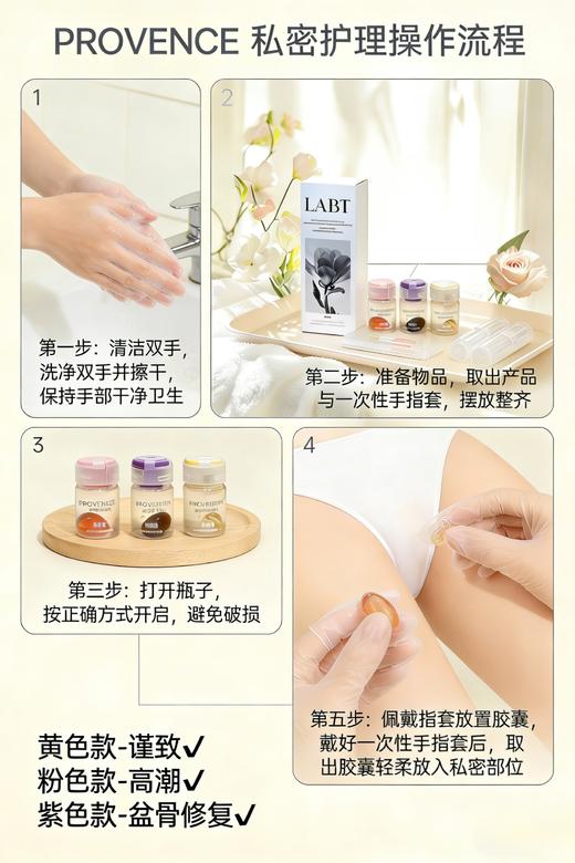 谱洛旺思-LABT胶囊状  私密紧致/骨盆修复 买十送一  私密 商品图9