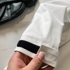 F033123春秋季新款连帽时尚个性拼接万针刺绣男女情侣款冲锋衣夹克外套 商品缩略图13