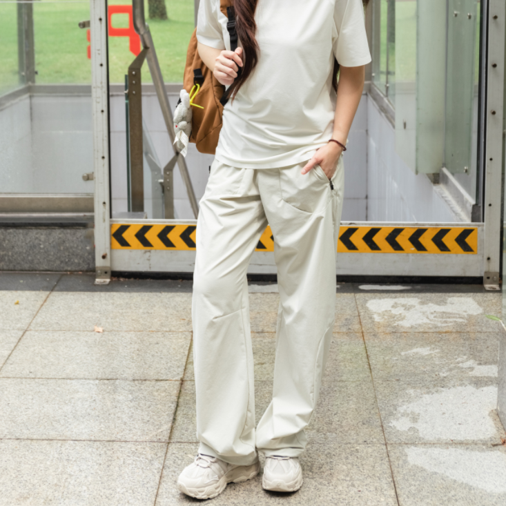 斯辰唯佳休闲软壳裤|三防科技面料，裤腿抽绳两穿设计，通勤/户外都可