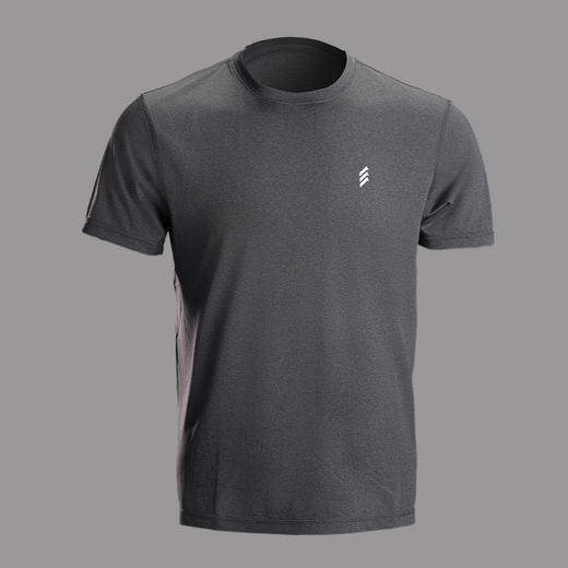 鹰爪新品轻风男士运动户外休闲透气速干弹力舒适宽松圆领短袖 商品图2