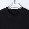 SDSA男装2026新款高贵轻奢韩系极简风纯色圆领短袖T恤宽松百搭潮 商品缩略图1