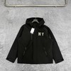 F033192春季新款时尚百搭防风防水情侣款连帽冲锋衣夹克外套 商品缩略图2