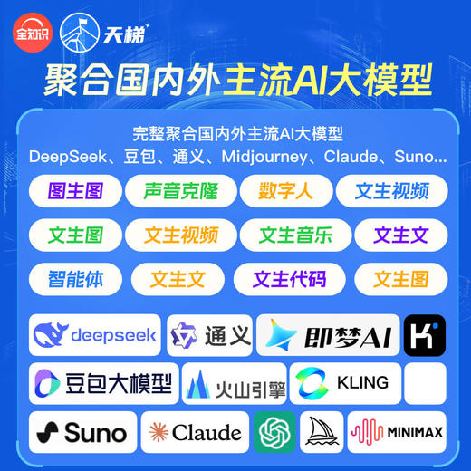 全知识AI天梯-培养驾驭AI的下一代 商品图1
