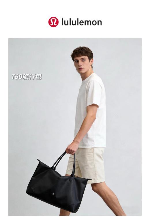 F033180春夏季新款耐磨防划防水防划休闲健身手提旅行包 商品图7