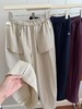 F033159春夏季新款透气舒适休闲百搭九分天丝亚麻梭织裤长裤 商品缩略图3