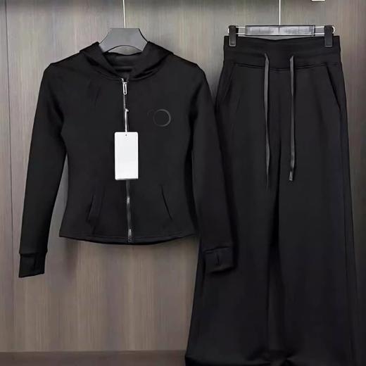 雀说 显瘦收腰云感多巴胺瑜伽服运动女士连帽套装ZL26-876 商品图2