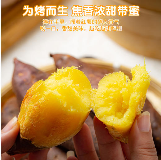 DQ可烤de榴莲蜜薯4.5斤礼盒【分仓直发，节前2/12停发，节后2/25日陆续发货】 商品图4