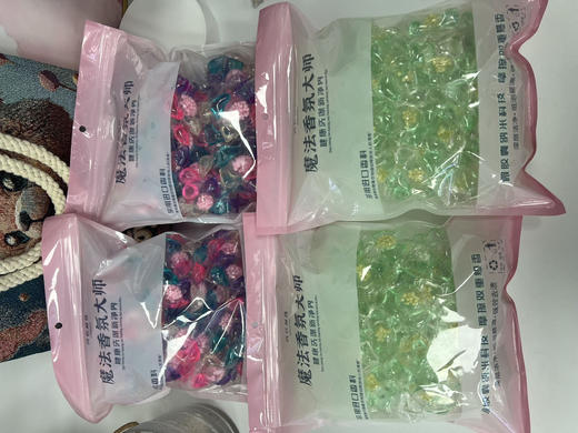 到手100颗【彩虹洗衣凝珠】扔颗它就够！妥妥的懒人神器！一颗能洗一大桶 商品图6